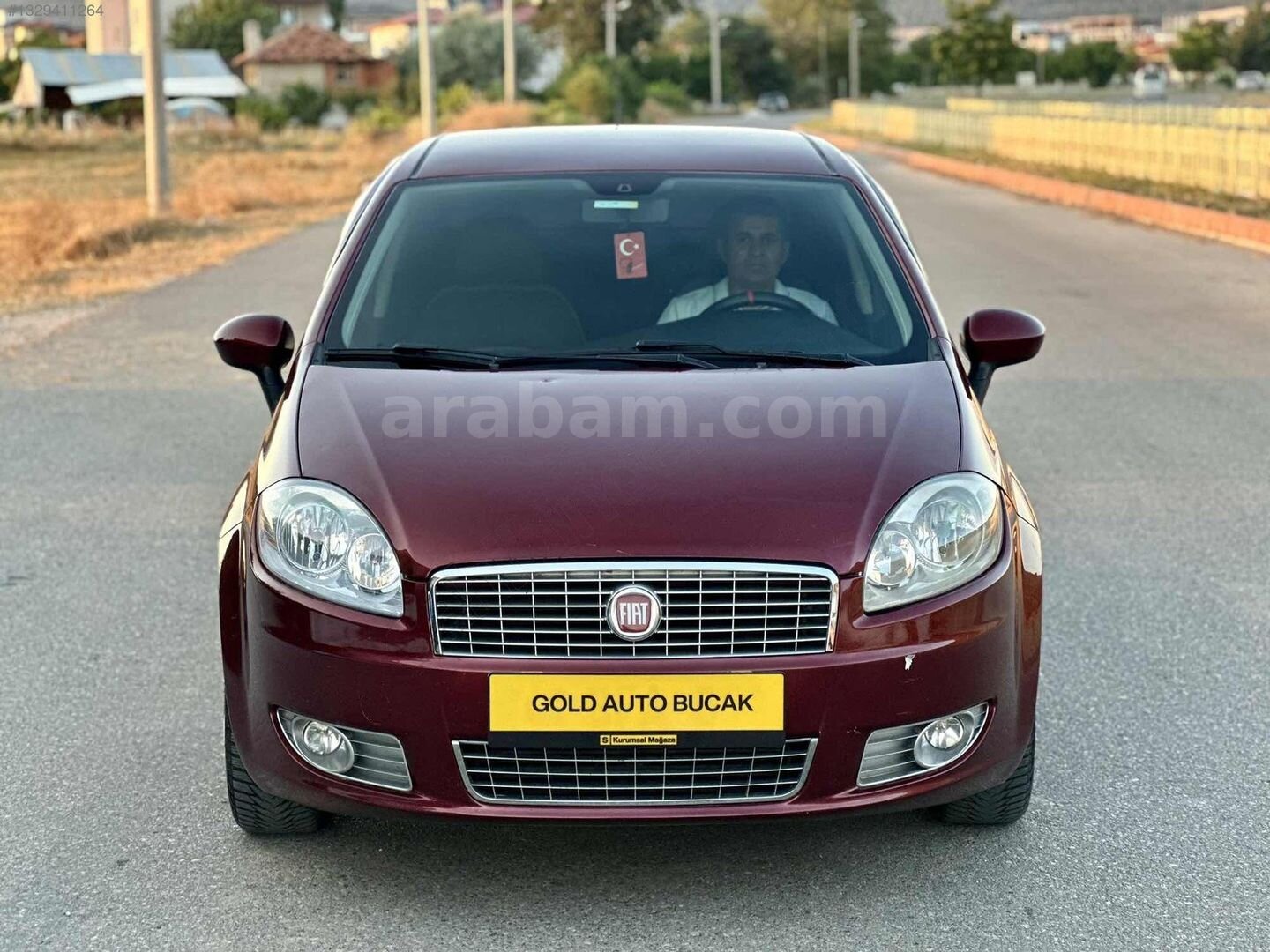 Galeriden Fiat Linea 1.6 Multijet Active Plus 2011 Model Burdur 176.000 km Bordo 4