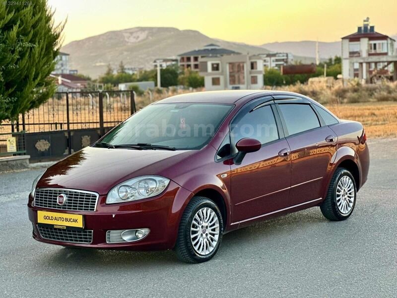 Galeriden Fiat Linea 1.6 Multijet Active Plus 2011 Model Burdur 176.000 km Bordo
