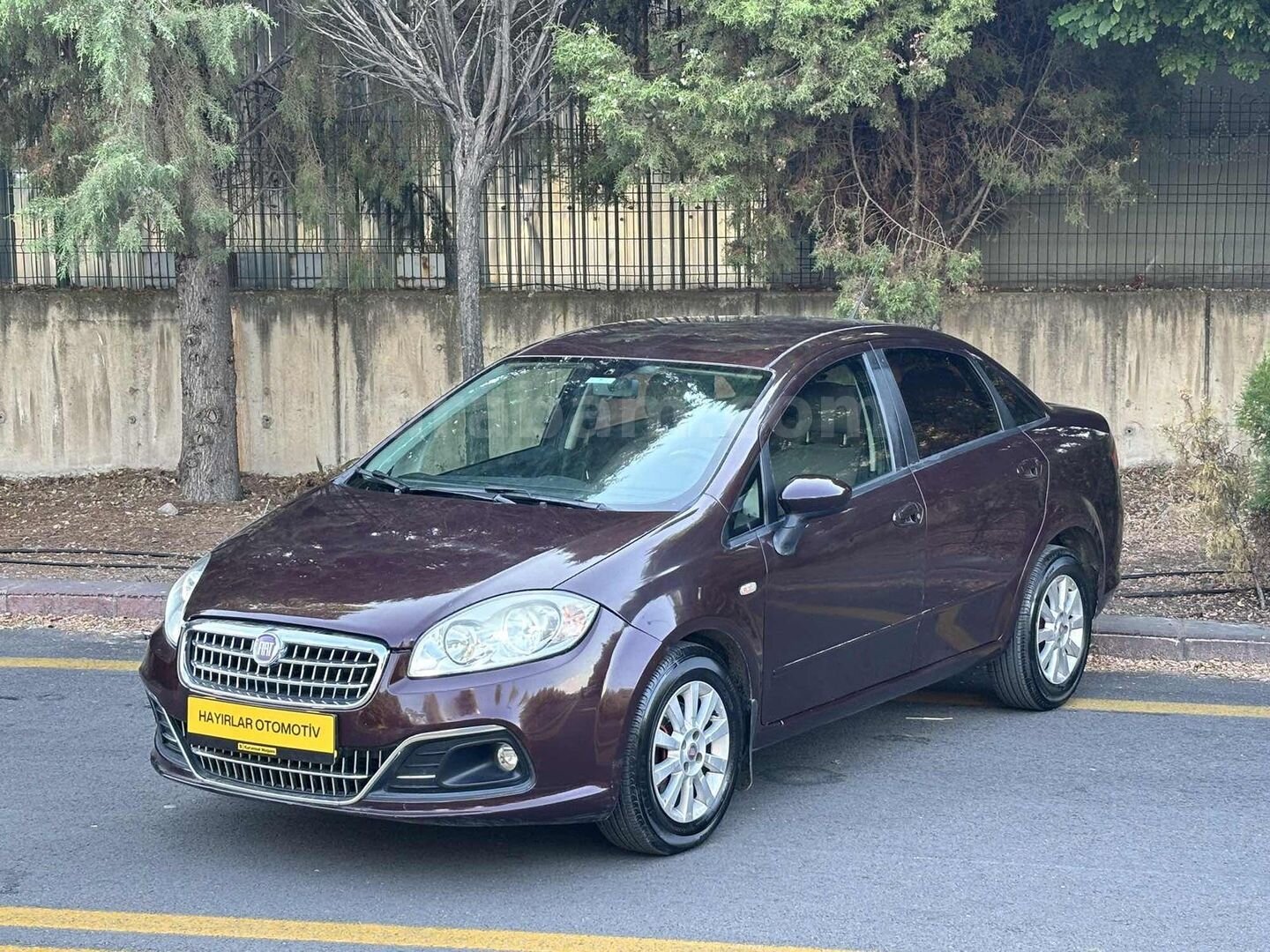 Galeriden Fiat Linea 1.6 Multijet Urban 2012 Model Ankara 145.353 km Bordo 2