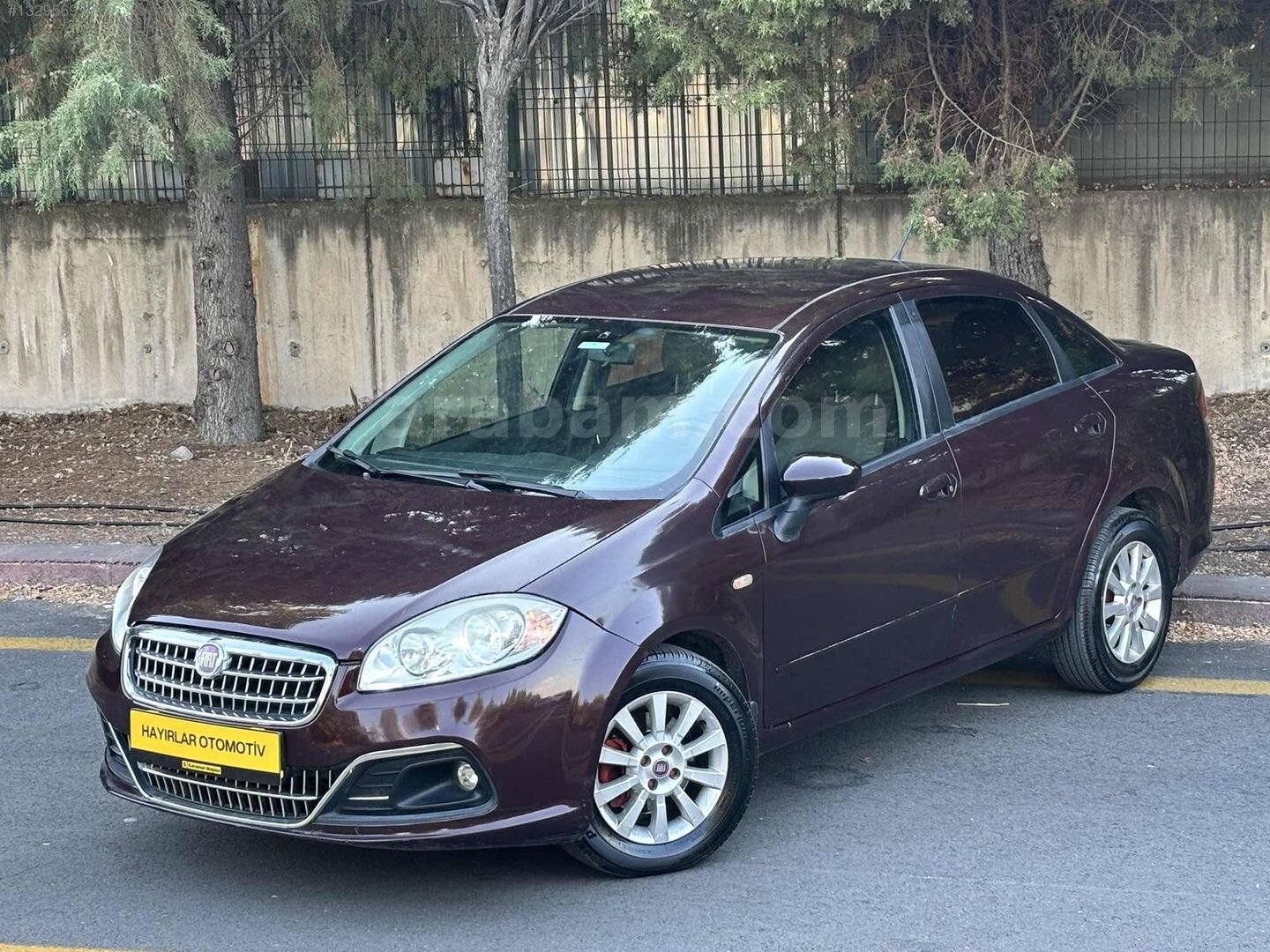 Galeriden Fiat Linea 1.6 Multijet Urban 2012 Model Ankara 145.353 km Bordo 7