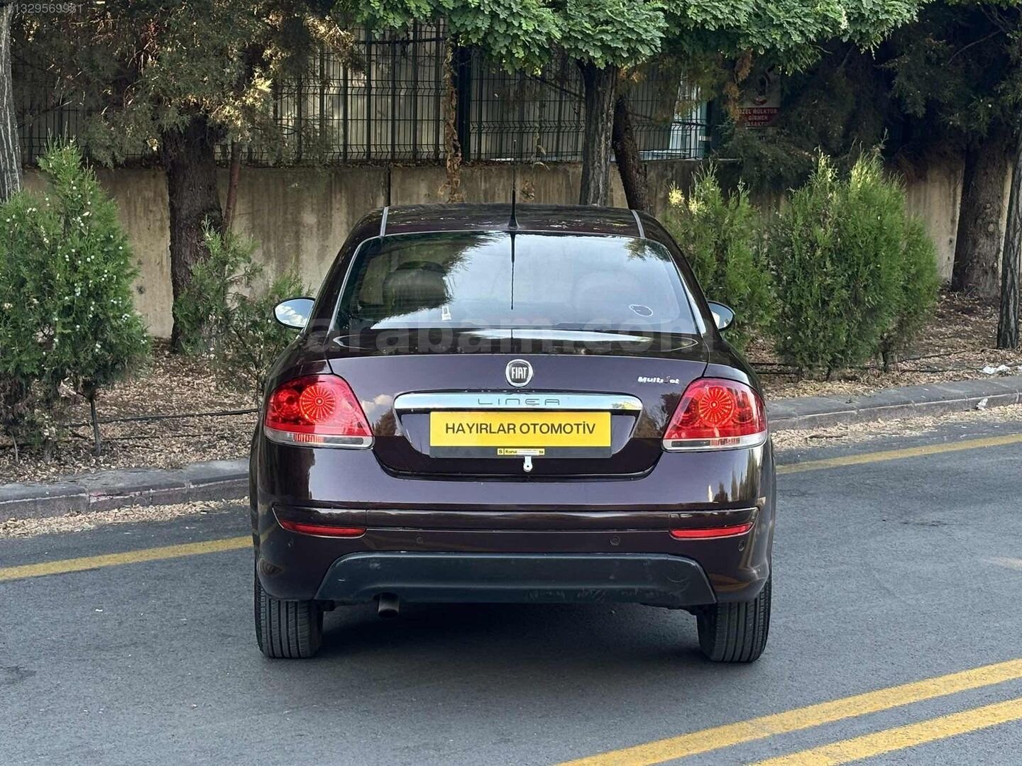 Galeriden Fiat Linea 1.6 Multijet Urban 2012 Model Ankara 145.353 km Bordo 4