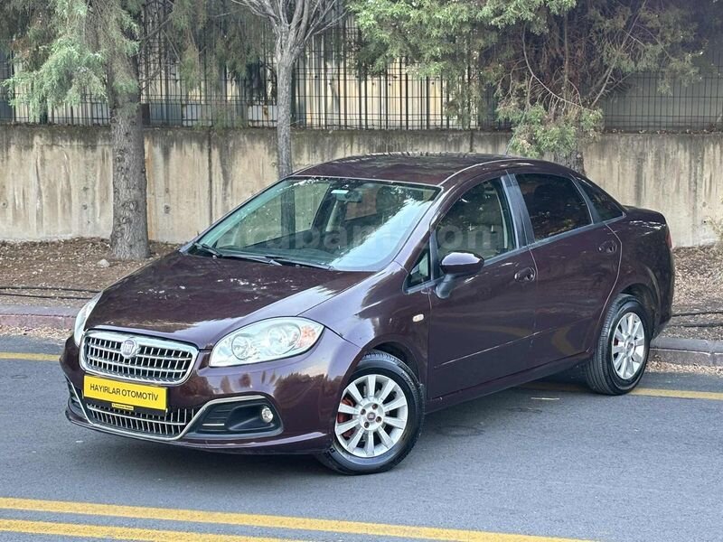 Galeriden Fiat Linea 1.6 Multijet Urban 2012 Model Ankara 145.353 km Bordo