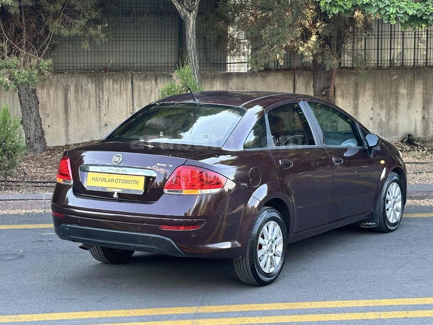 Galeriden Fiat Linea 1.6 Multijet Urban 2012 Model Ankara 145.353 km Bordo 3