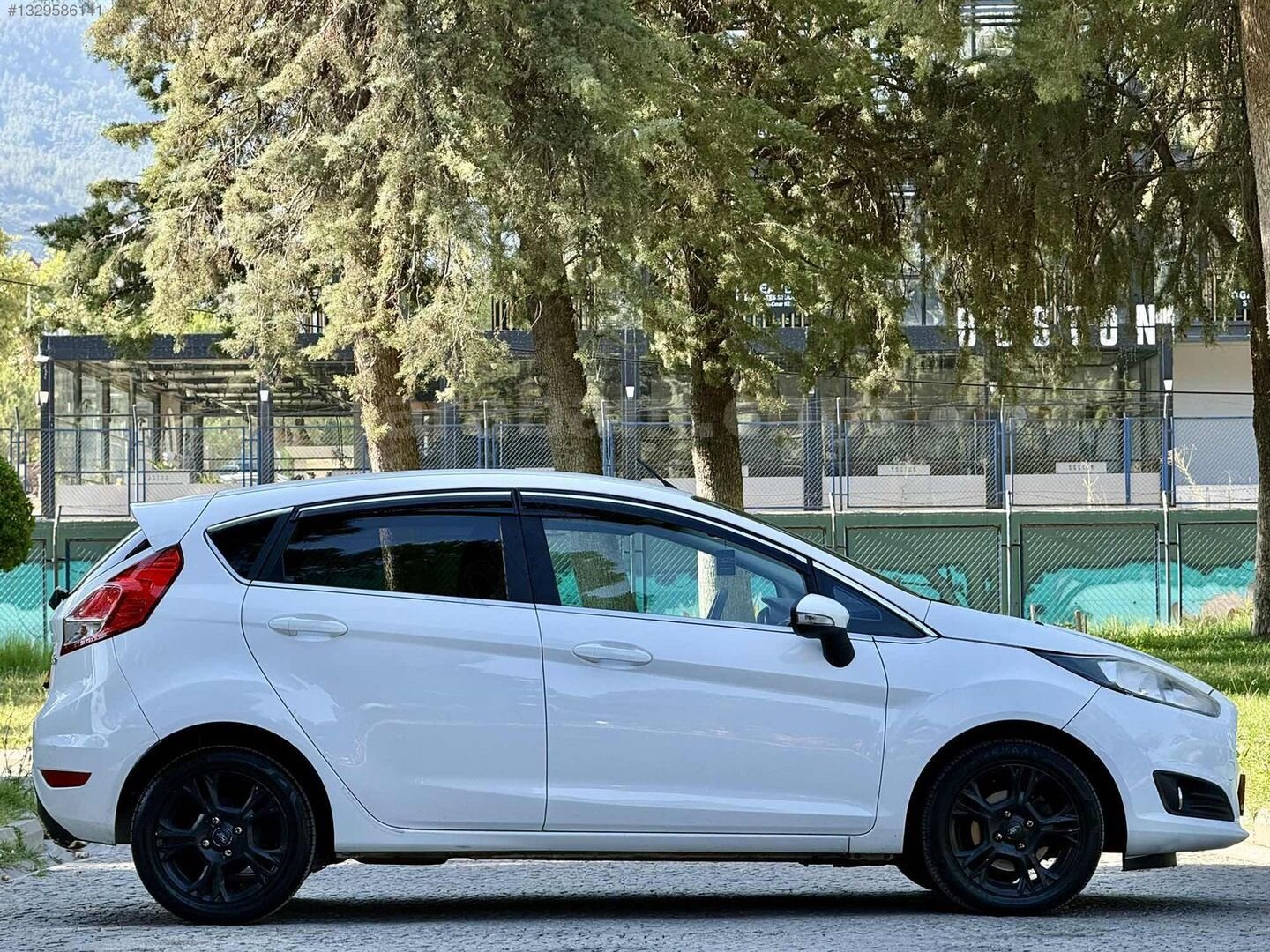 Galeriden Ford Fiesta 1.5 TDCi Trend X 2016 Model Denizli 199.000 km Beyaz 6