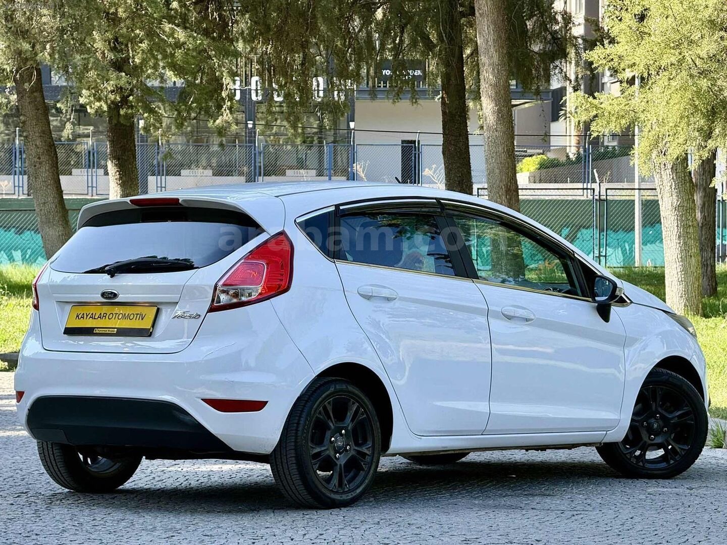 Galeriden Ford Fiesta 1.5 TDCi Trend X 2016 Model Denizli 199.000 km Beyaz 7