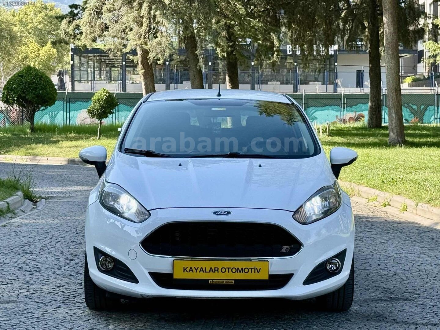 Galeriden Ford Fiesta 1.5 TDCi Trend X 2016 Model Denizli 199.000 km Beyaz 3