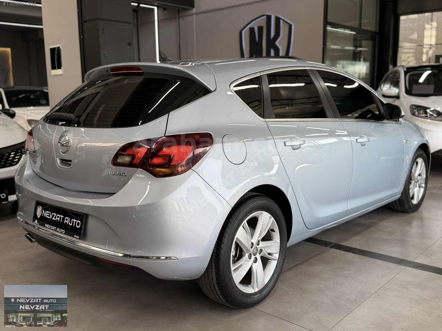 Galeriden Opel Astra 1.4 T Sport 2014 Model Sivas 122.000 km Gri 6