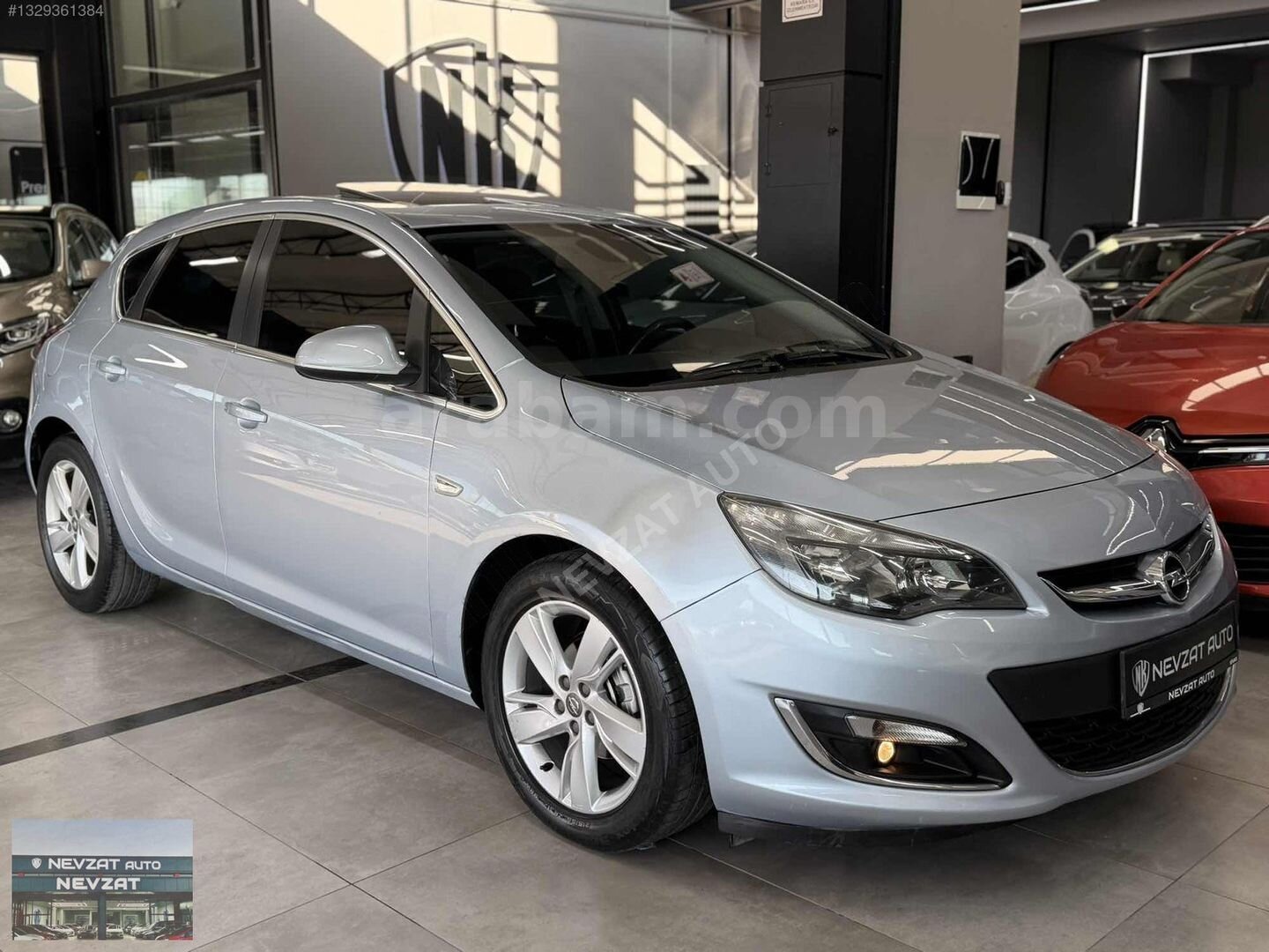Galeriden Opel Astra 1.4 T Sport 2014 Model Sivas 122.000 km Gri 7