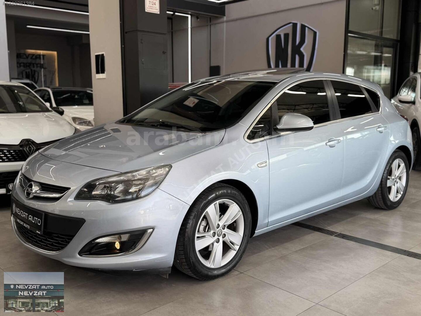 Galeriden Opel Astra 1.4 T Sport 2014 Model Sivas 122.000 km Gri 5