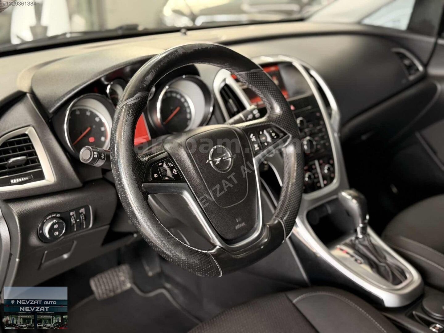 Galeriden Opel Astra 1.4 T Sport 2014 Model Sivas 122.000 km Gri 3