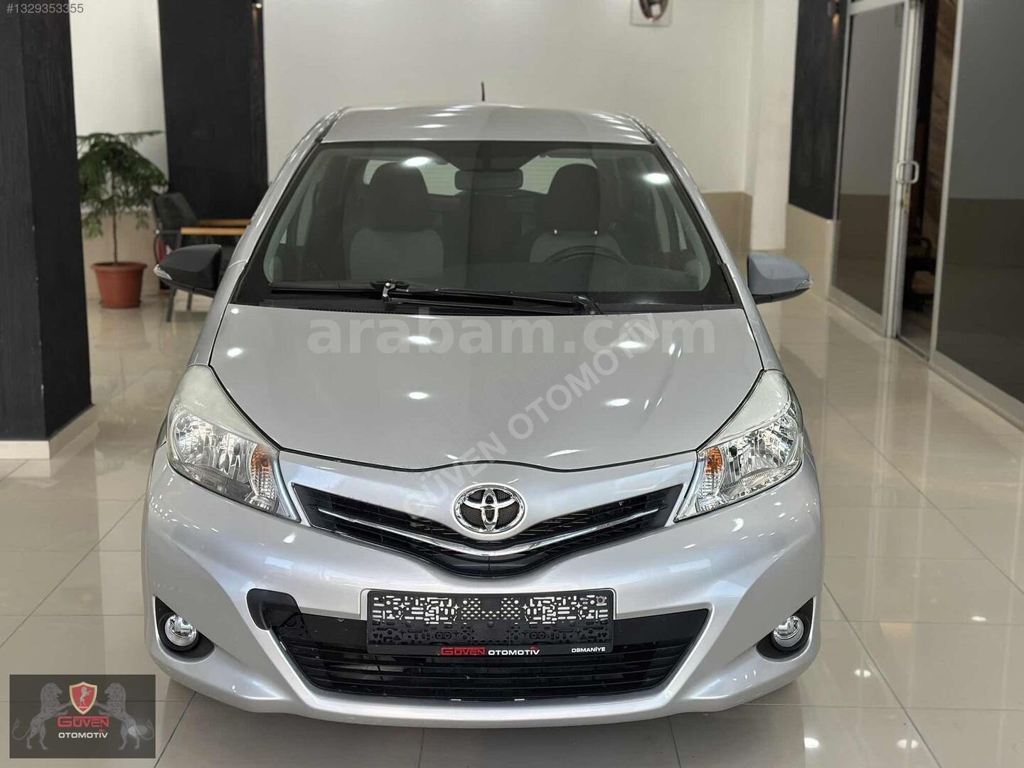 Galeriden Toyota Yaris 1.33 Cool 2012 Model Osmaniye 114.000 km Gri 2