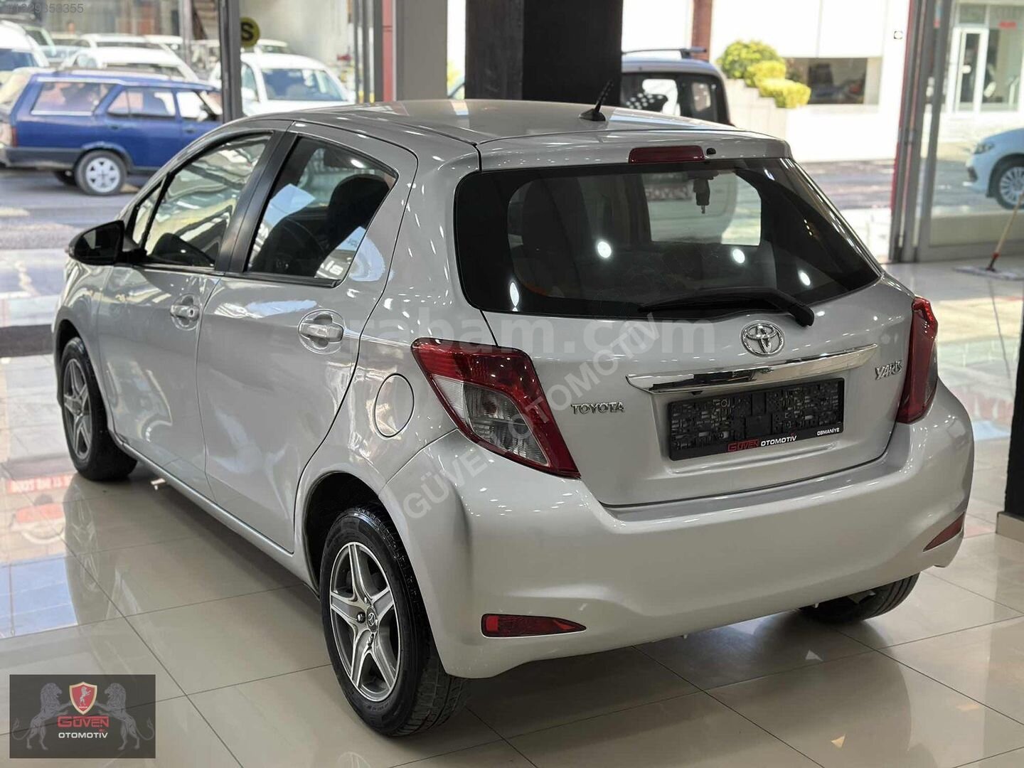 Galeriden Toyota Yaris 1.33 Cool 2012 Model Osmaniye 114.000 km Gri 4