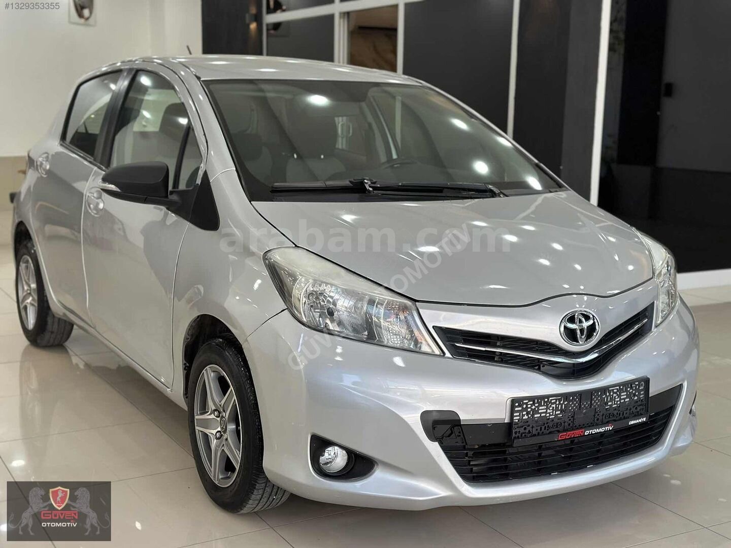 Galeriden Toyota Yaris 1.33 Cool 2012 Model Osmaniye 114.000 km Gri 6
