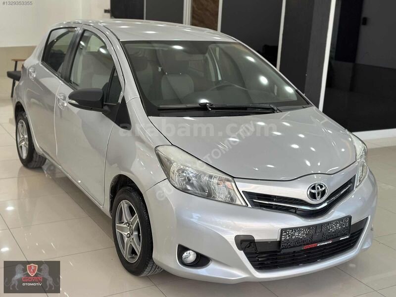 Galeriden Toyota Yaris 1.33 Cool 2012 Model Osmaniye 114.000 km Gri