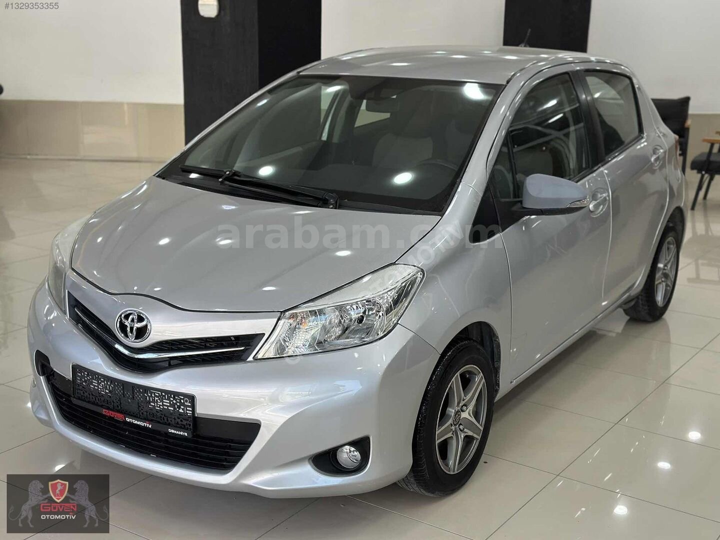 Galeriden Toyota Yaris 1.33 Cool 2012 Model Osmaniye 114.000 km Gri 3