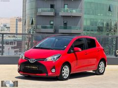HATASIZ.CAM TAVAN. 94000km 2015 YARİS 1.33 STYLE RED SKYPACK