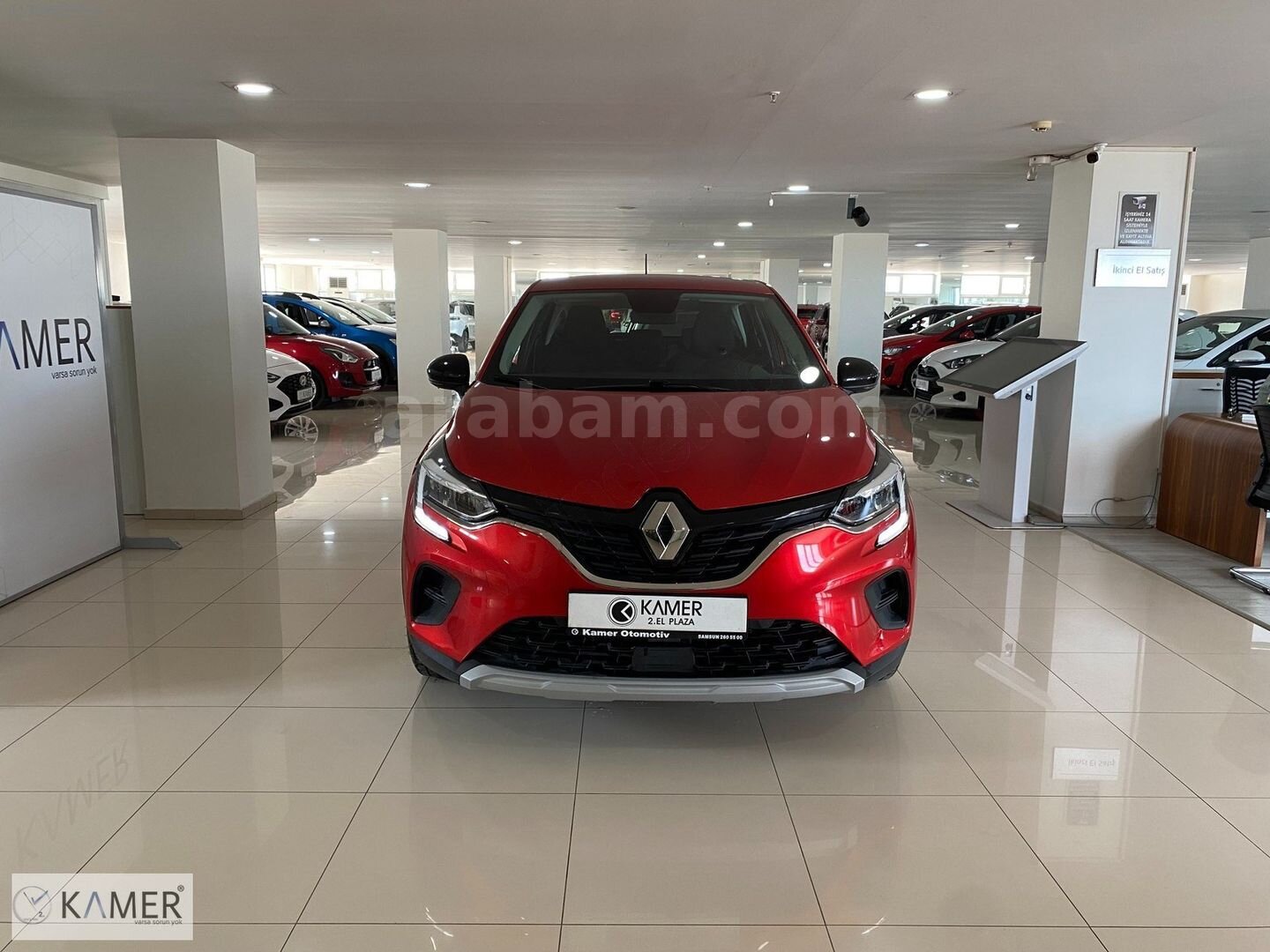 Galeriden Renault Captur 1.3 TCe Touch 2021 Model Samsun 27.483 km Kırmızı 2