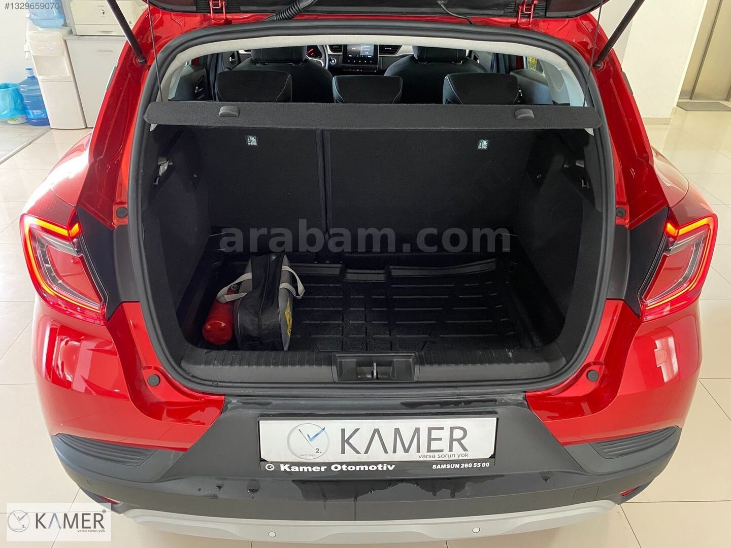 Galeriden Renault Captur 1.3 TCe Touch 2021 Model Samsun 27.483 km Kırmızı 7