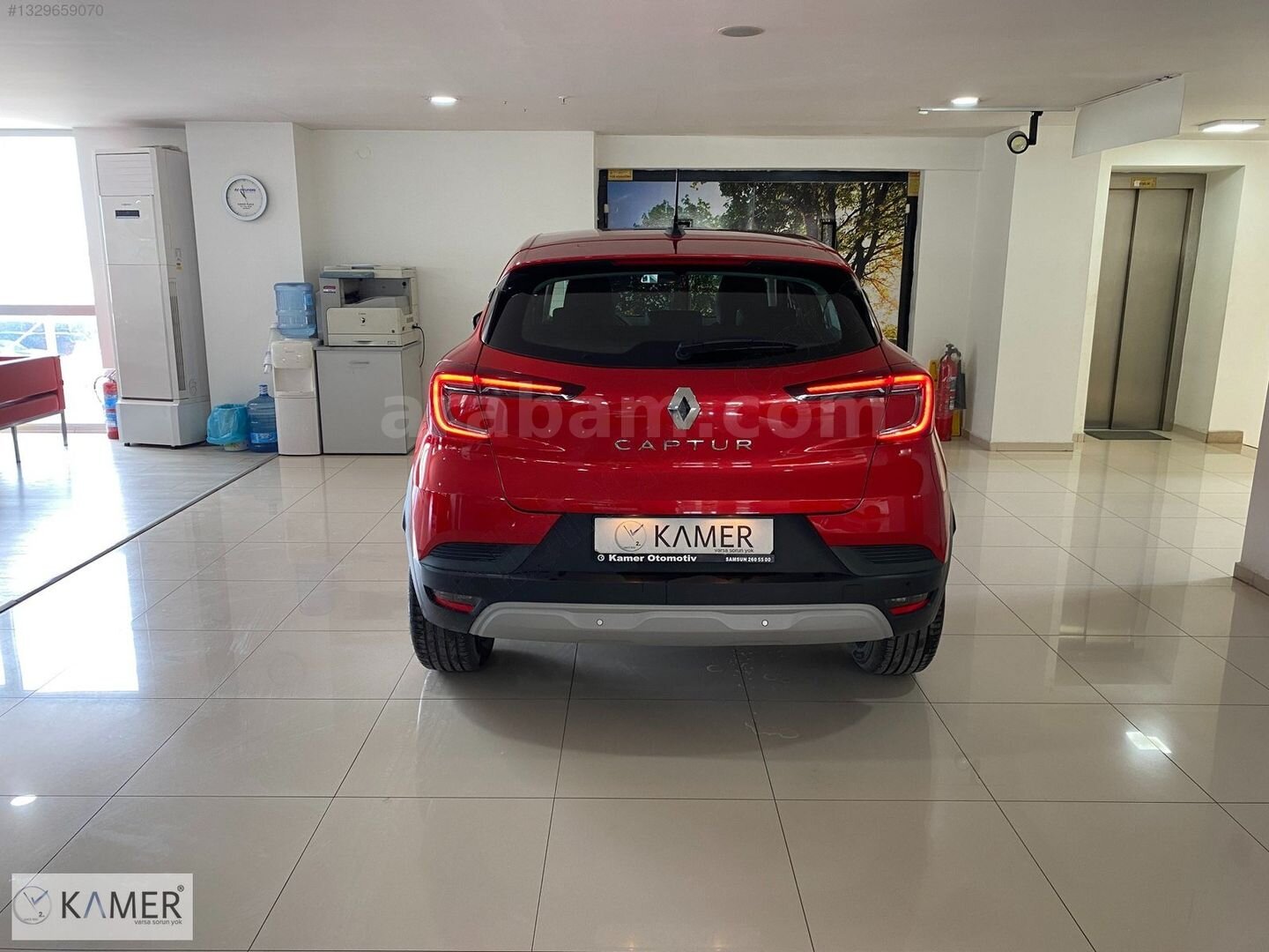 Galeriden Renault Captur 1.3 TCe Touch 2021 Model Samsun 27.483 km Kırmızı 5
