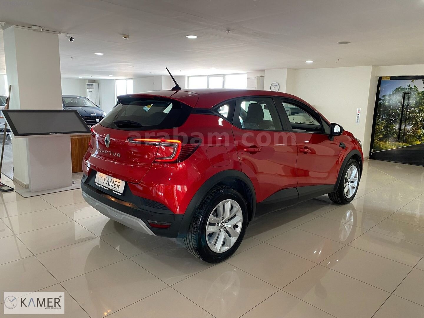 Galeriden Renault Captur 1.3 TCe Touch 2021 Model Samsun 27.483 km Kırmızı 4