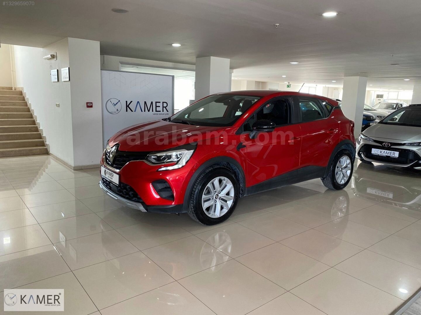 Galeriden Renault Captur 1.3 TCe Touch 2021 Model Samsun 27.483 km Kırmızı 1