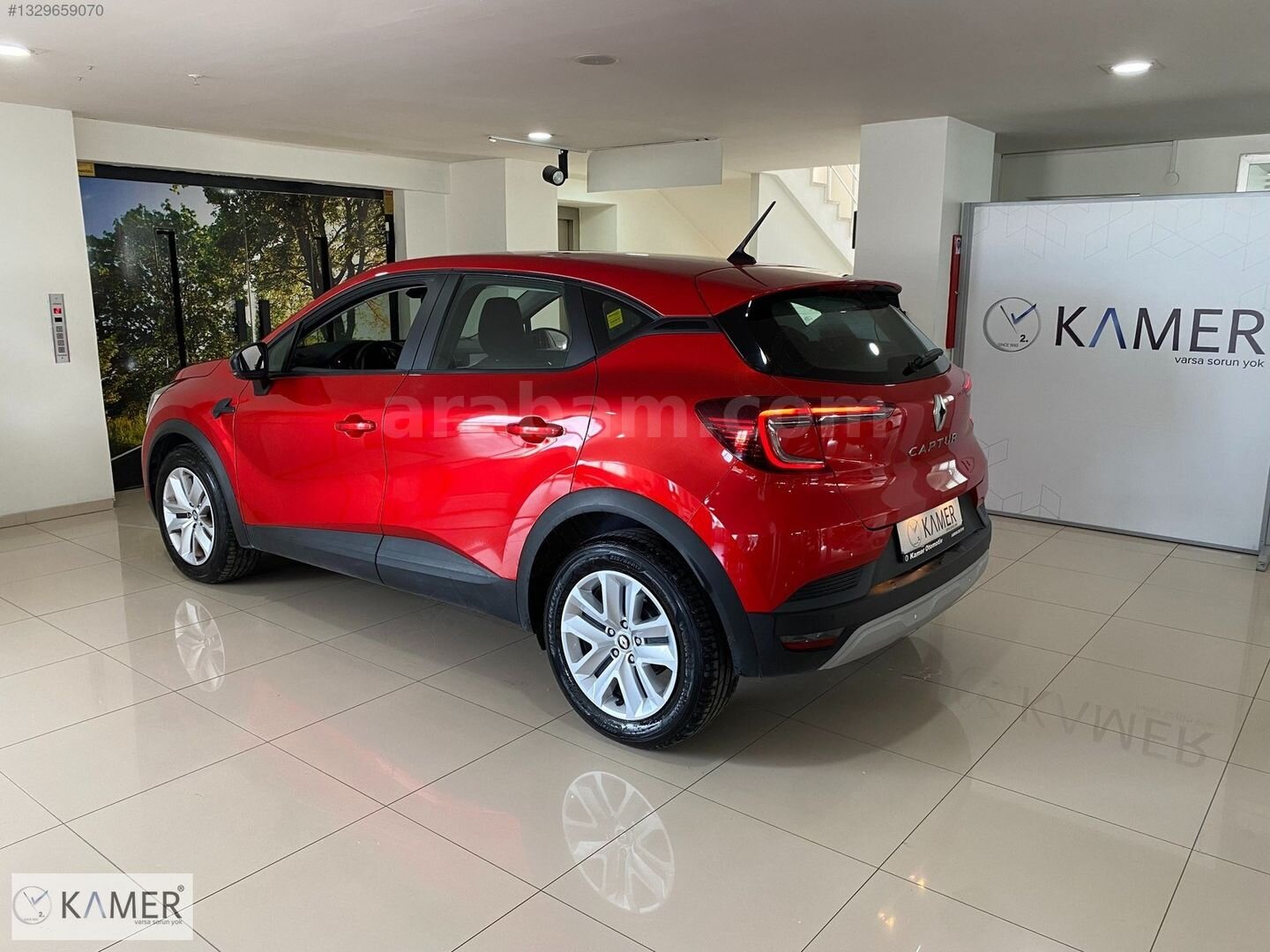 Galeriden Renault Captur 1.3 TCe Touch 2021 Model Samsun 27.483 km Kırmızı 6
