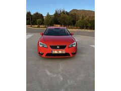 Sahibinden Seat Leon 1.6 TDI Style 2016 Model  141.000 km Kırmızı