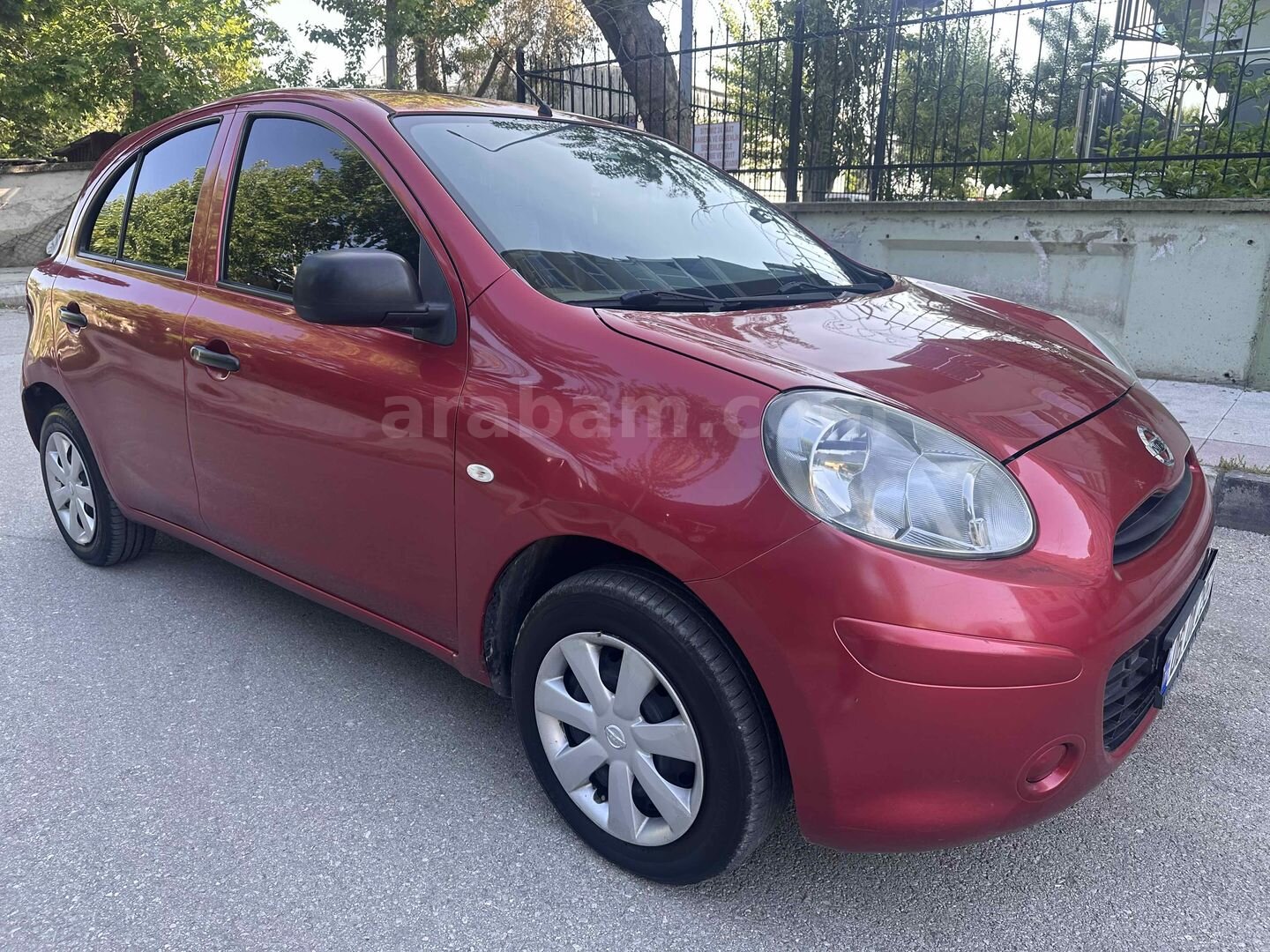 Galeriden Nissan Micra 1.2 Passion 2011 Model Manisa 183.000 km Kırmızı 3