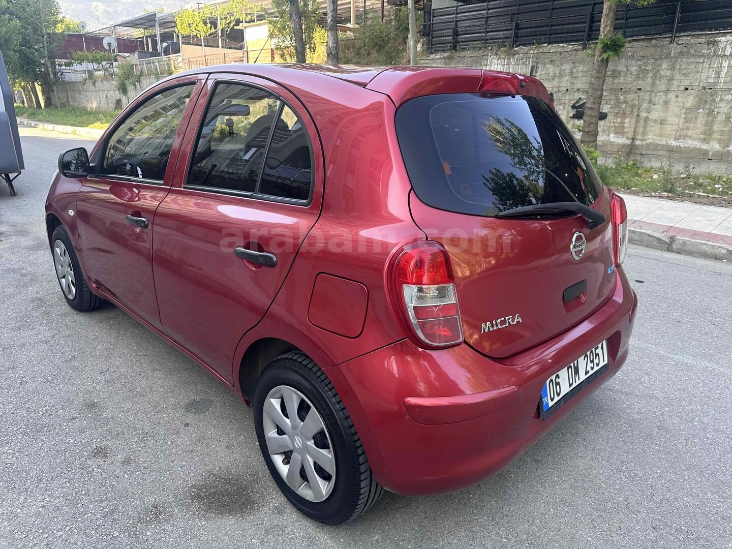 Galeriden Nissan Micra 1.2 Passion 2011 Model Manisa 183.000 km Kırmızı 7