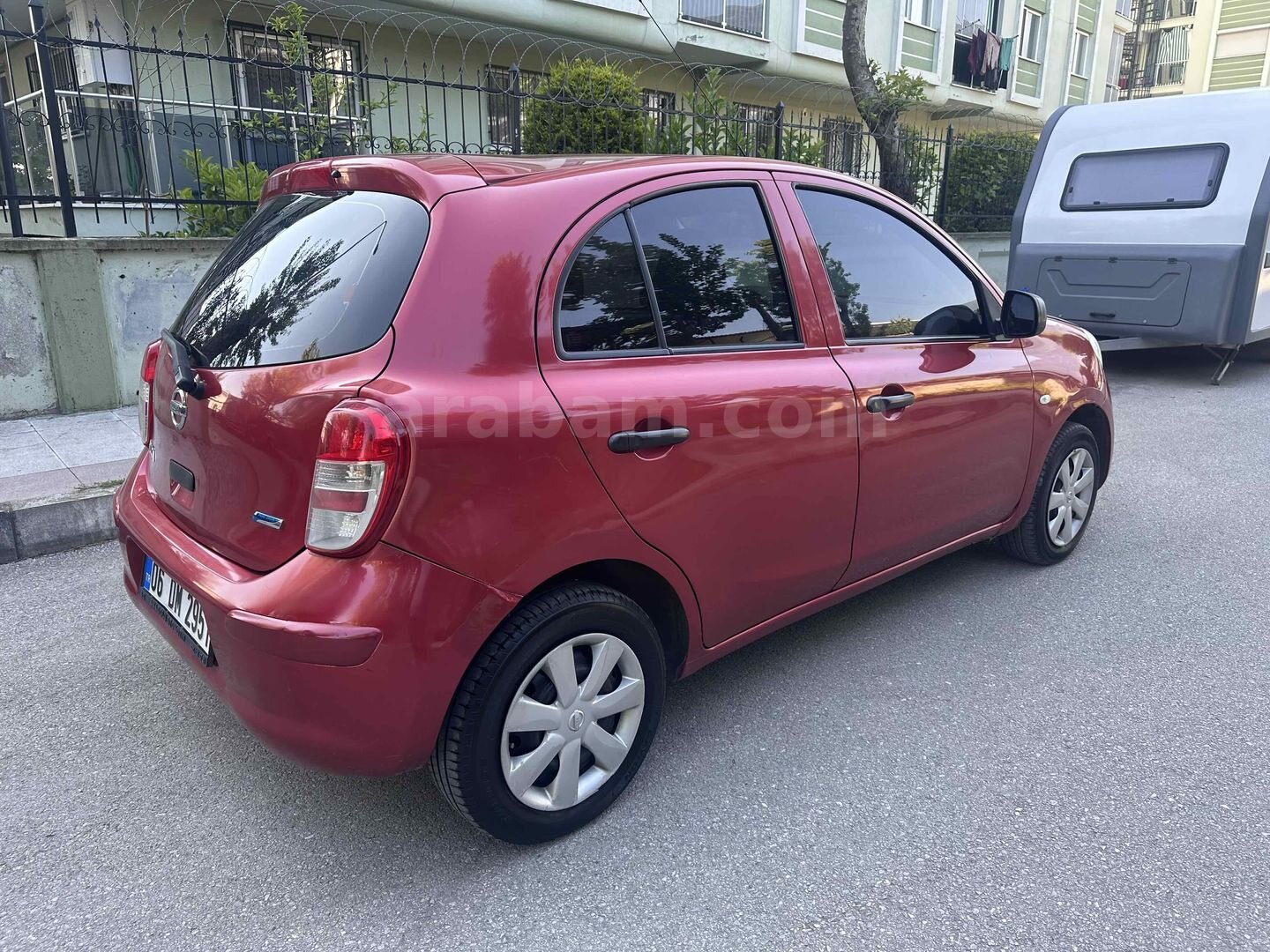 Galeriden Nissan Micra 1.2 Passion 2011 Model Manisa 183.000 km Kırmızı 5