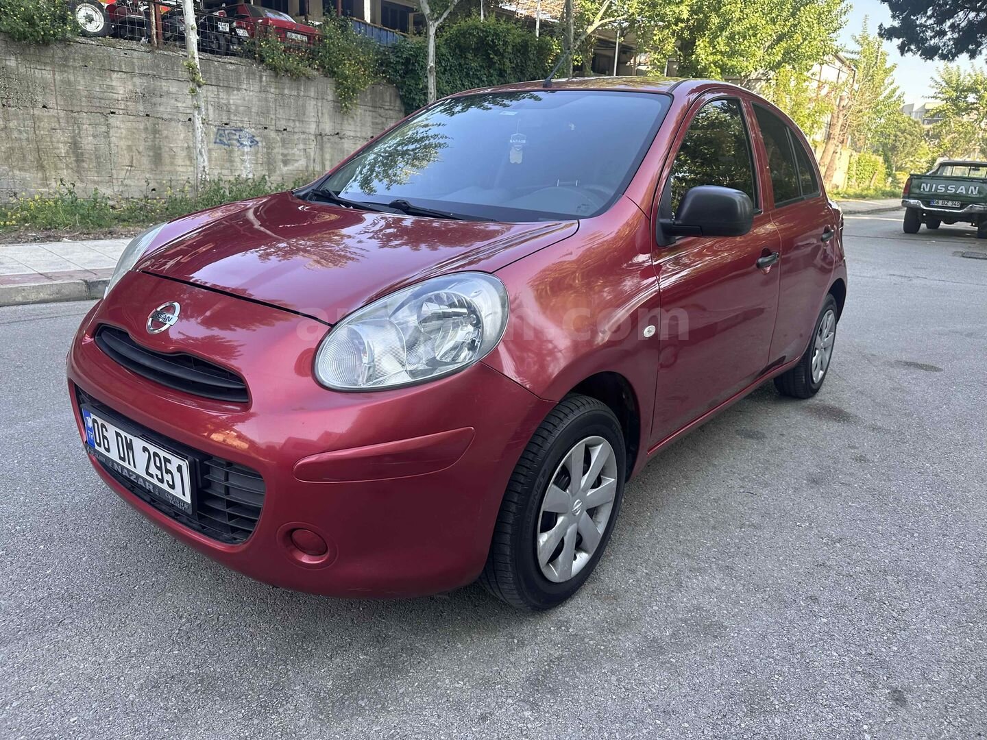 Galeriden Nissan Micra 1.2 Passion 2011 Model Manisa 183.000 km Kırmızı 1