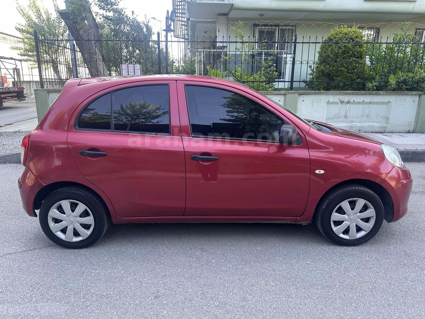 Galeriden Nissan Micra 1.2 Passion 2011 Model Manisa 183.000 km Kırmızı 4