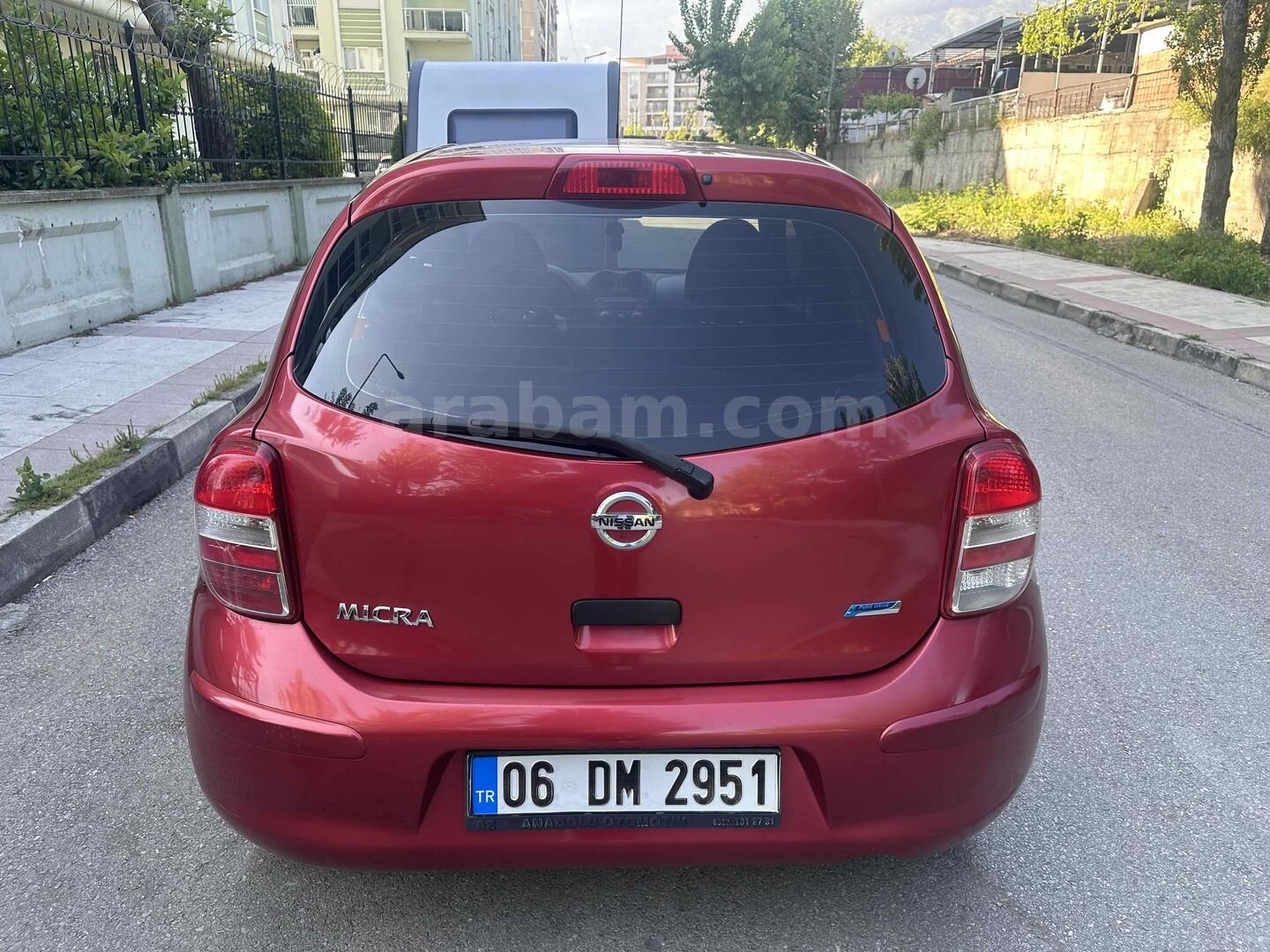 Galeriden Nissan Micra 1.2 Passion 2011 Model Manisa 183.000 km Kırmızı 6