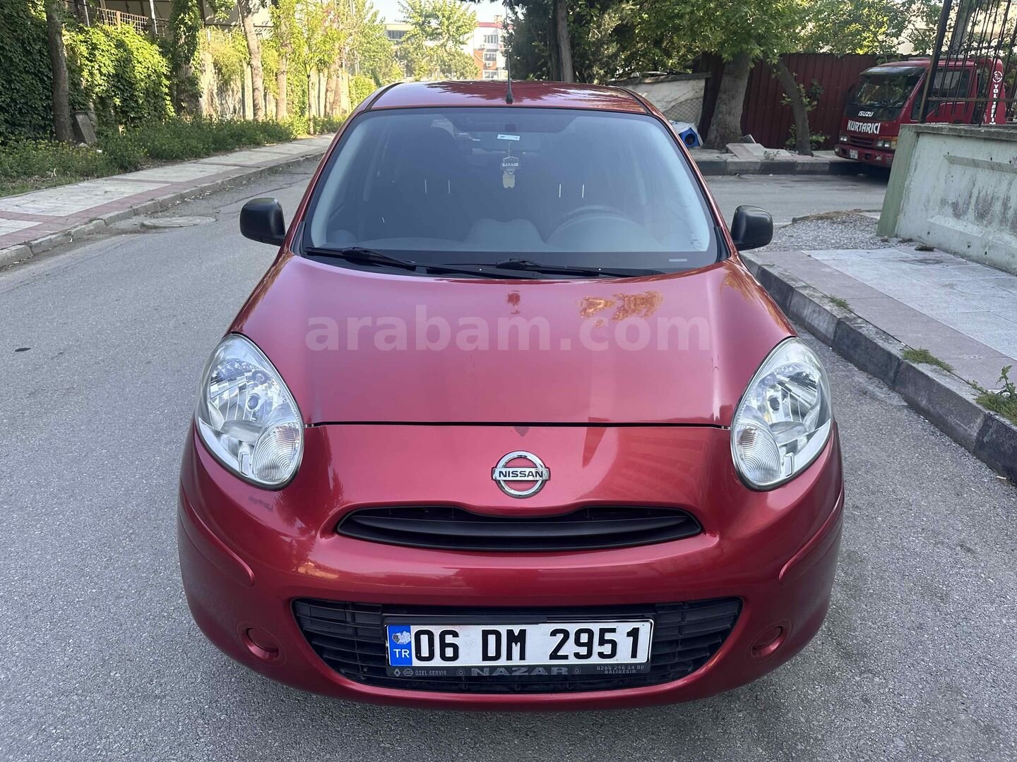 Galeriden Nissan Micra 1.2 Passion 2011 Model Manisa 183.000 km Kırmızı 2