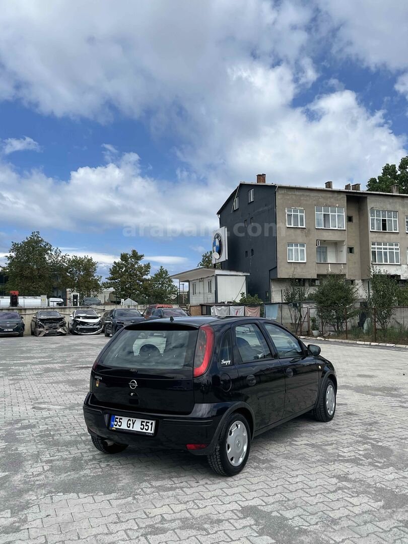 Sahibinden Opel Corsa 1.4 Enjoy 2004 Model Samsun 283.000 km Siyah 5