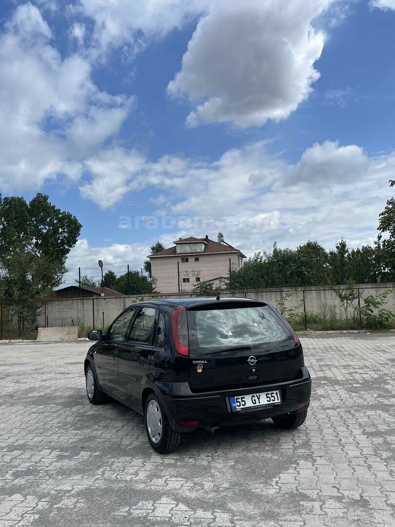 Sahibinden Opel Corsa 1.4 Enjoy 2004 Model Samsun 283.000 km Siyah 4