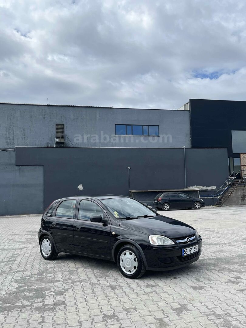 Sahibinden Opel Corsa 1.4 Enjoy 2004 Model Samsun 283.000 km Siyah 7
