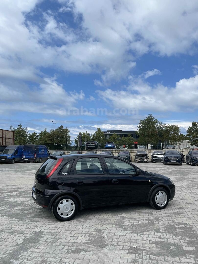 Sahibinden Opel Corsa 1.4 Enjoy 2004 Model Samsun 283.000 km Siyah 6
