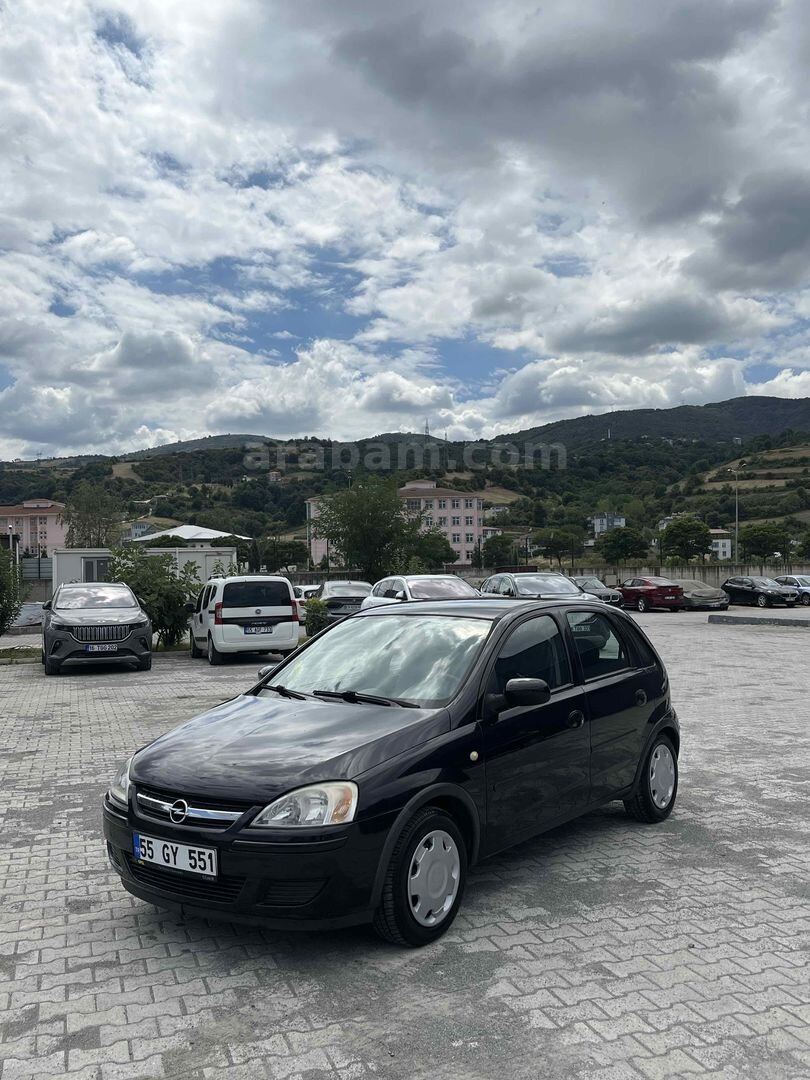 Sahibinden Opel Corsa 1.4 Enjoy 2004 Model Samsun 283.000 km Siyah 1