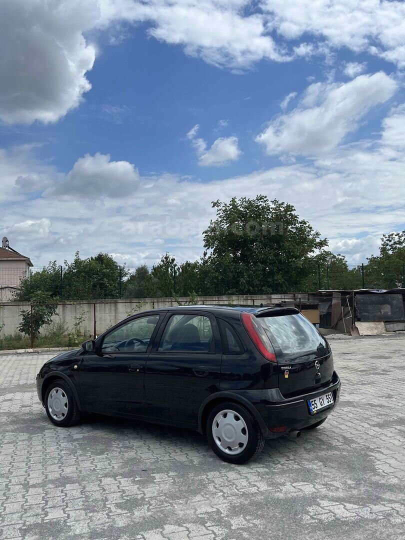 Sahibinden Opel Corsa 1.4 Enjoy 2004 Model Samsun 283.000 km Siyah 3