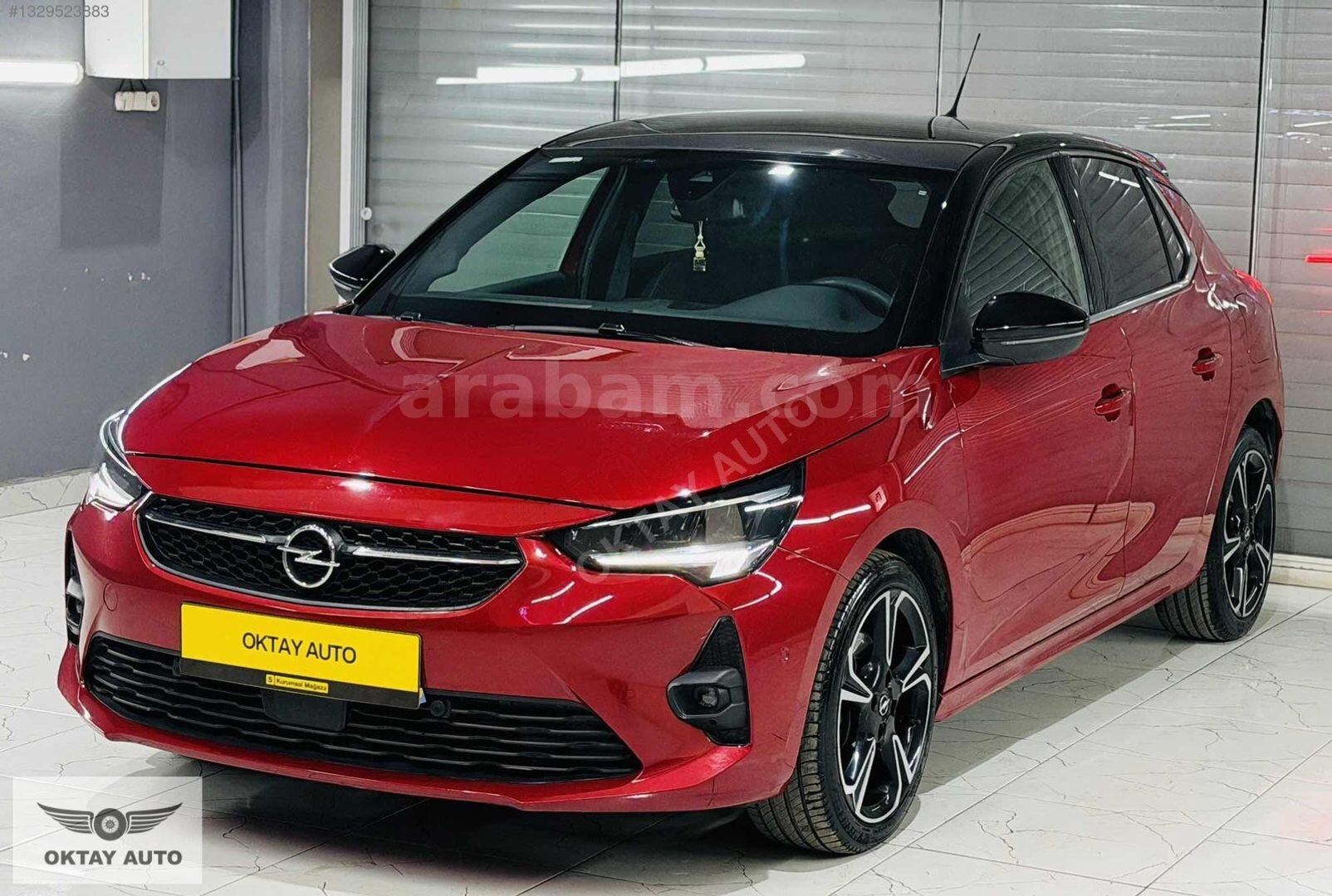 Galeriden Opel Corsa 1.2 T Ultimate 2023 Model İstanbul 103.000 km Kırmızı 5