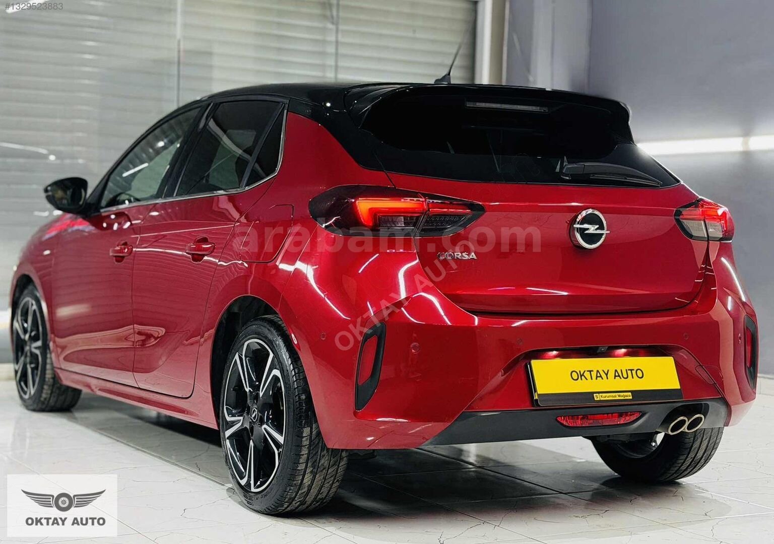 Galeriden Opel Corsa 1.2 T Ultimate 2023 Model İstanbul 103.000 km Kırmızı 2