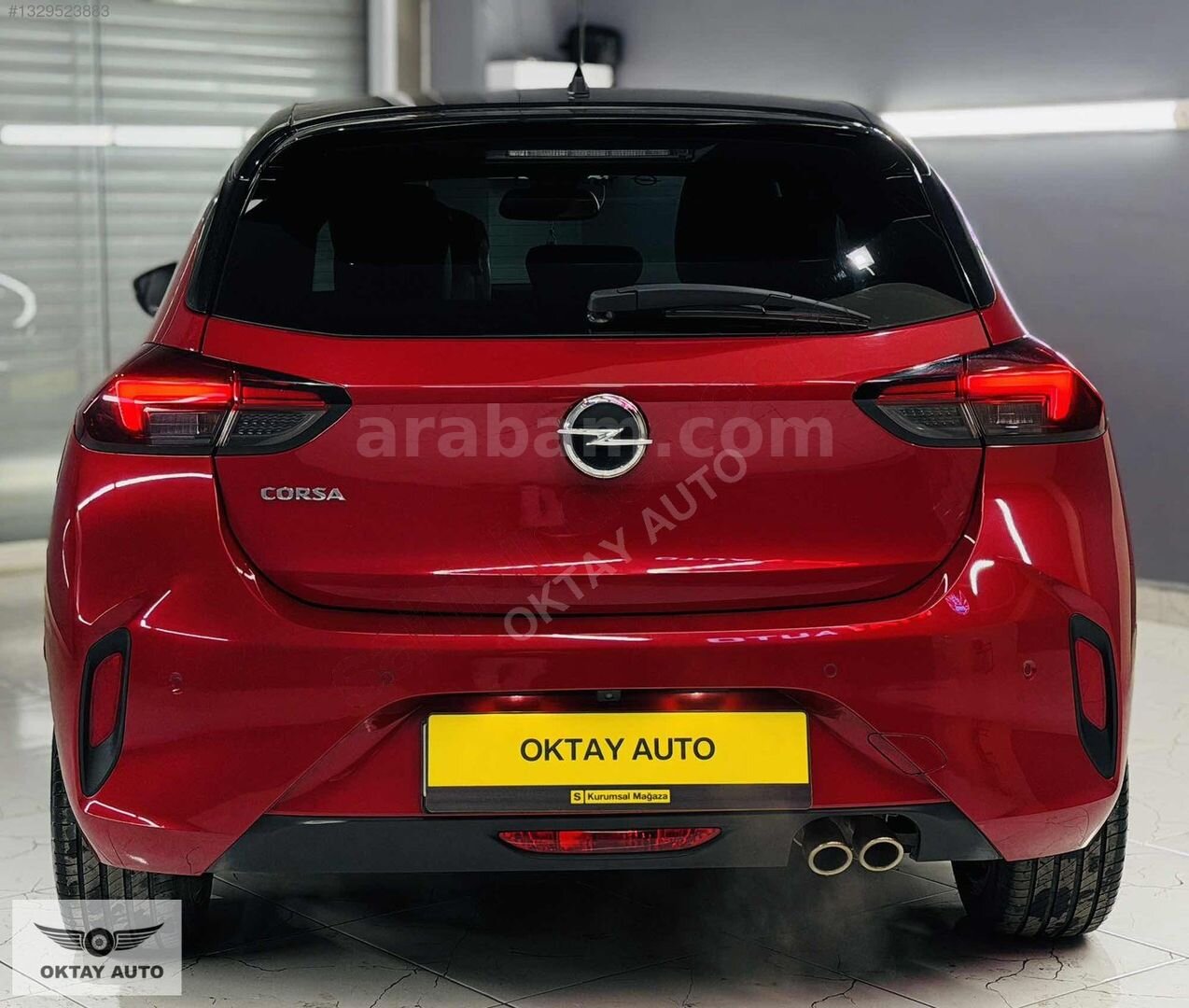 Galeriden Opel Corsa 1.2 T Ultimate 2023 Model İstanbul 103.000 km Kırmızı 7