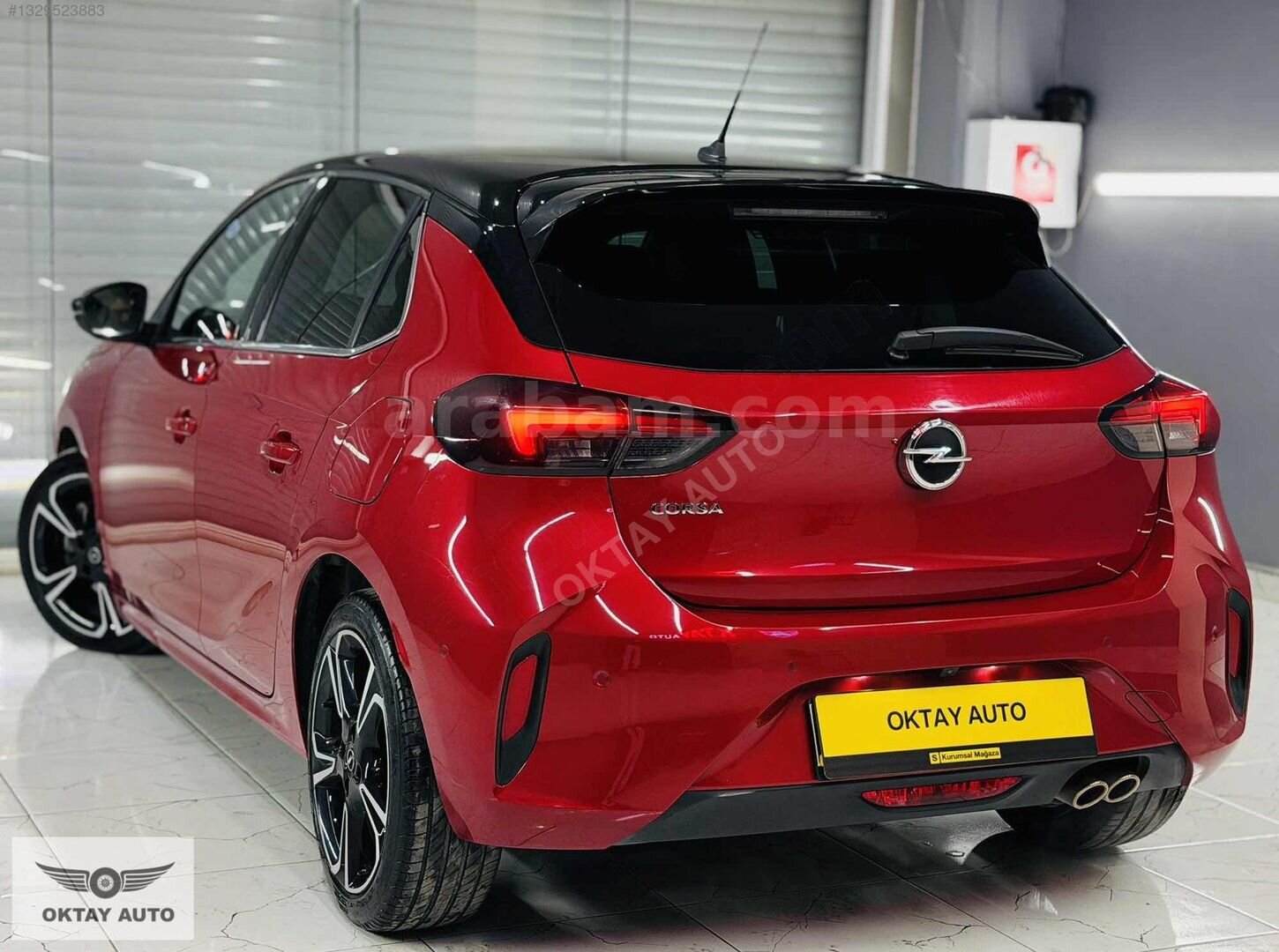 Galeriden Opel Corsa 1.2 T Ultimate 2023 Model İstanbul 103.000 km Kırmızı 4