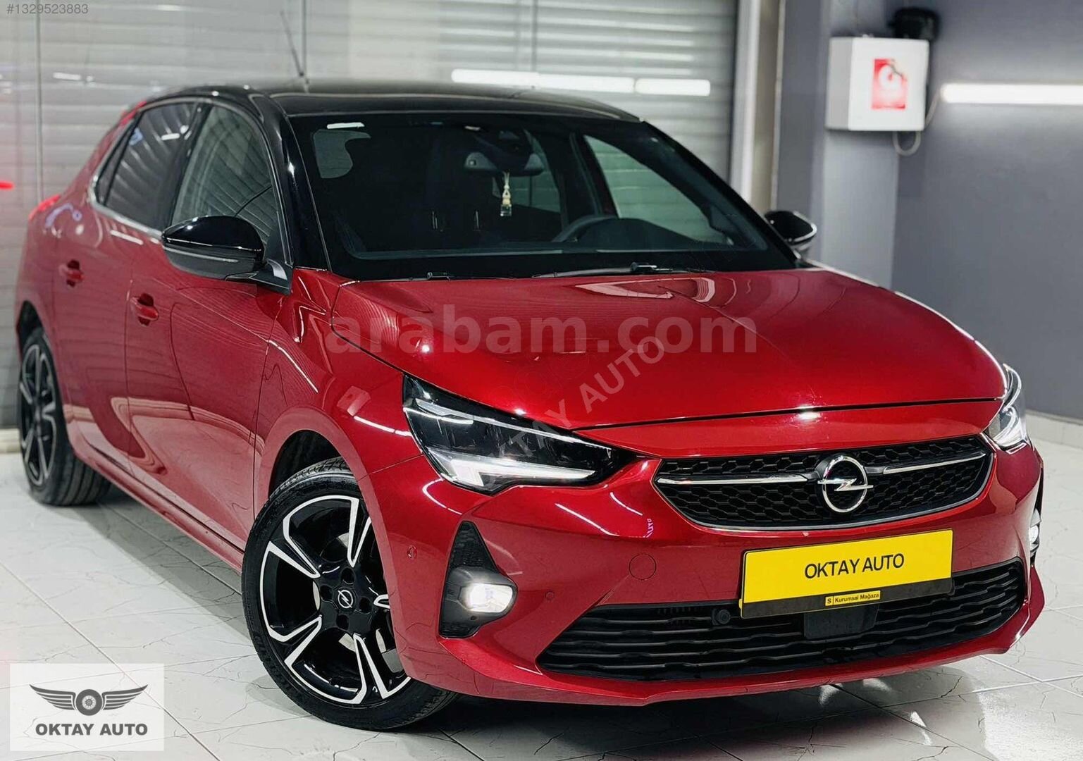 Galeriden Opel Corsa 1.2 T Ultimate 2023 Model İstanbul 103.000 km Kırmızı 3