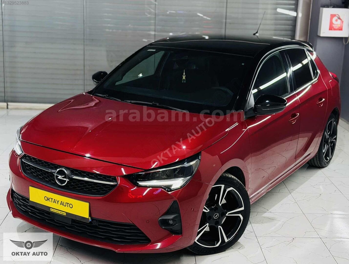 Galeriden Opel Corsa 1.2 T Ultimate 2023 Model İstanbul 103.000 km Kırmızı 1