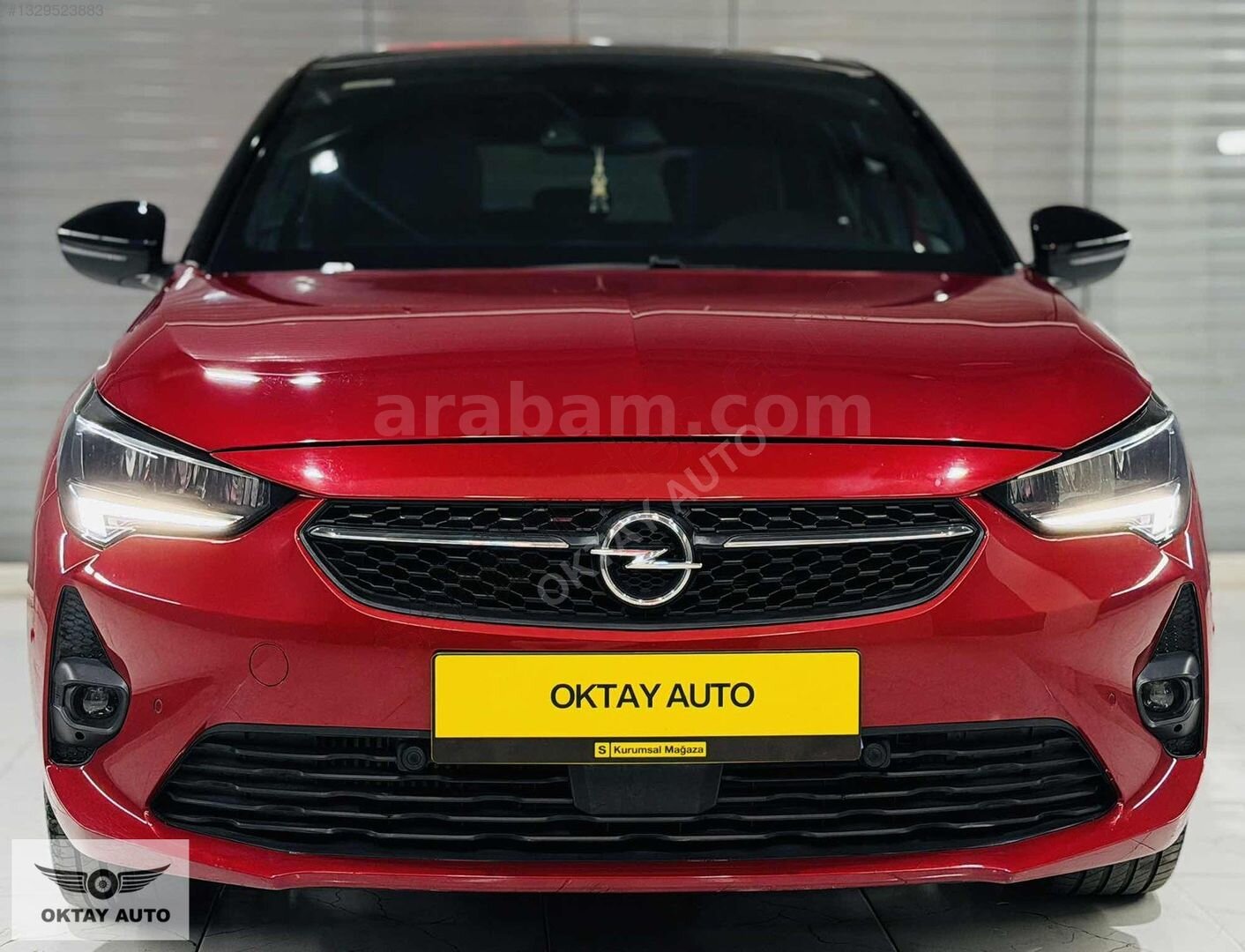 Galeriden Opel Corsa 1.2 T Ultimate 2023 Model İstanbul 103.000 km Kırmızı 6
