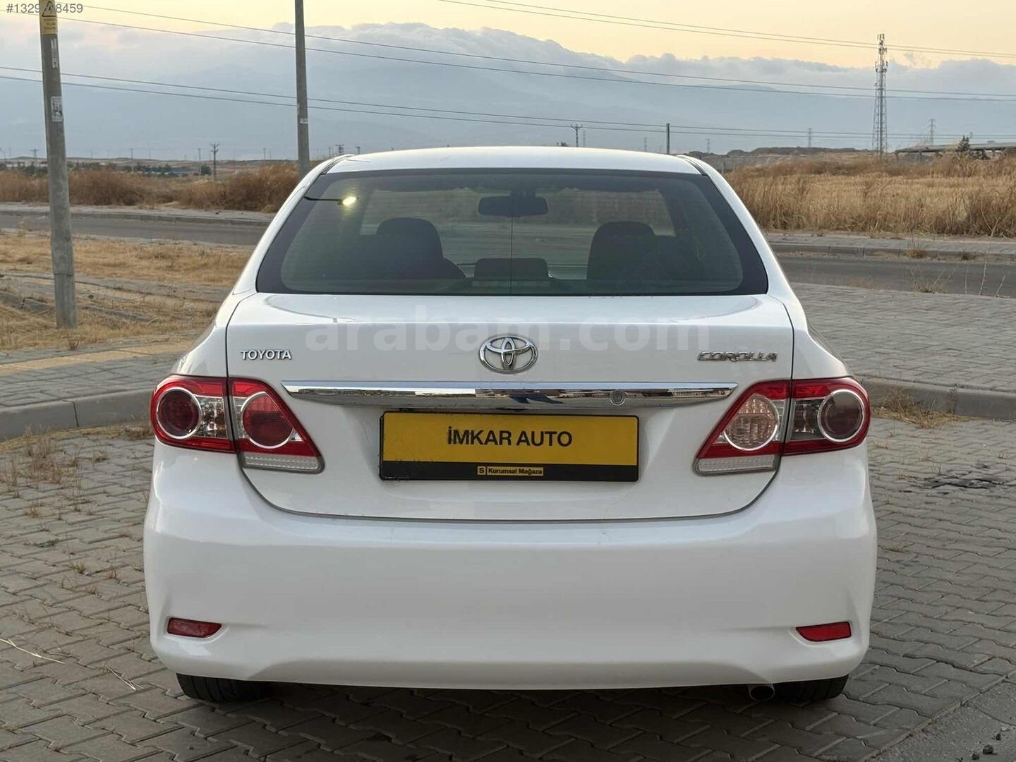 Galeriden Toyota Corolla 1.6 Elegant 2011 Model Gaziantep 138.500 km Beyaz 7