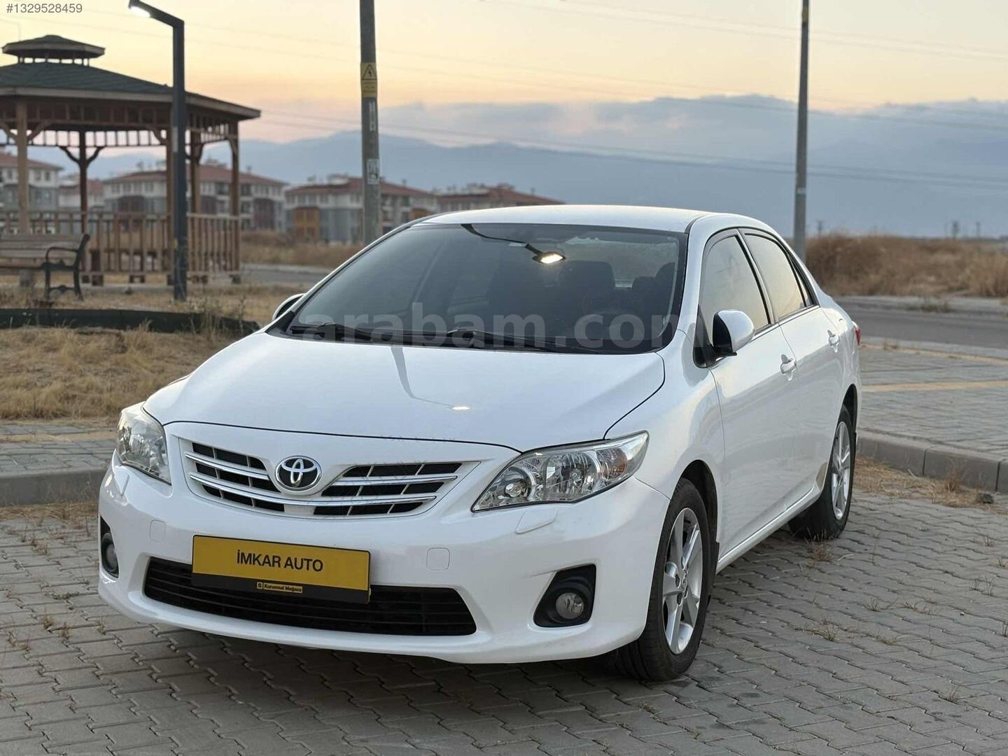 Galeriden Toyota Corolla 1.6 Elegant 2011 Model Gaziantep 138.500 km Beyaz 4
