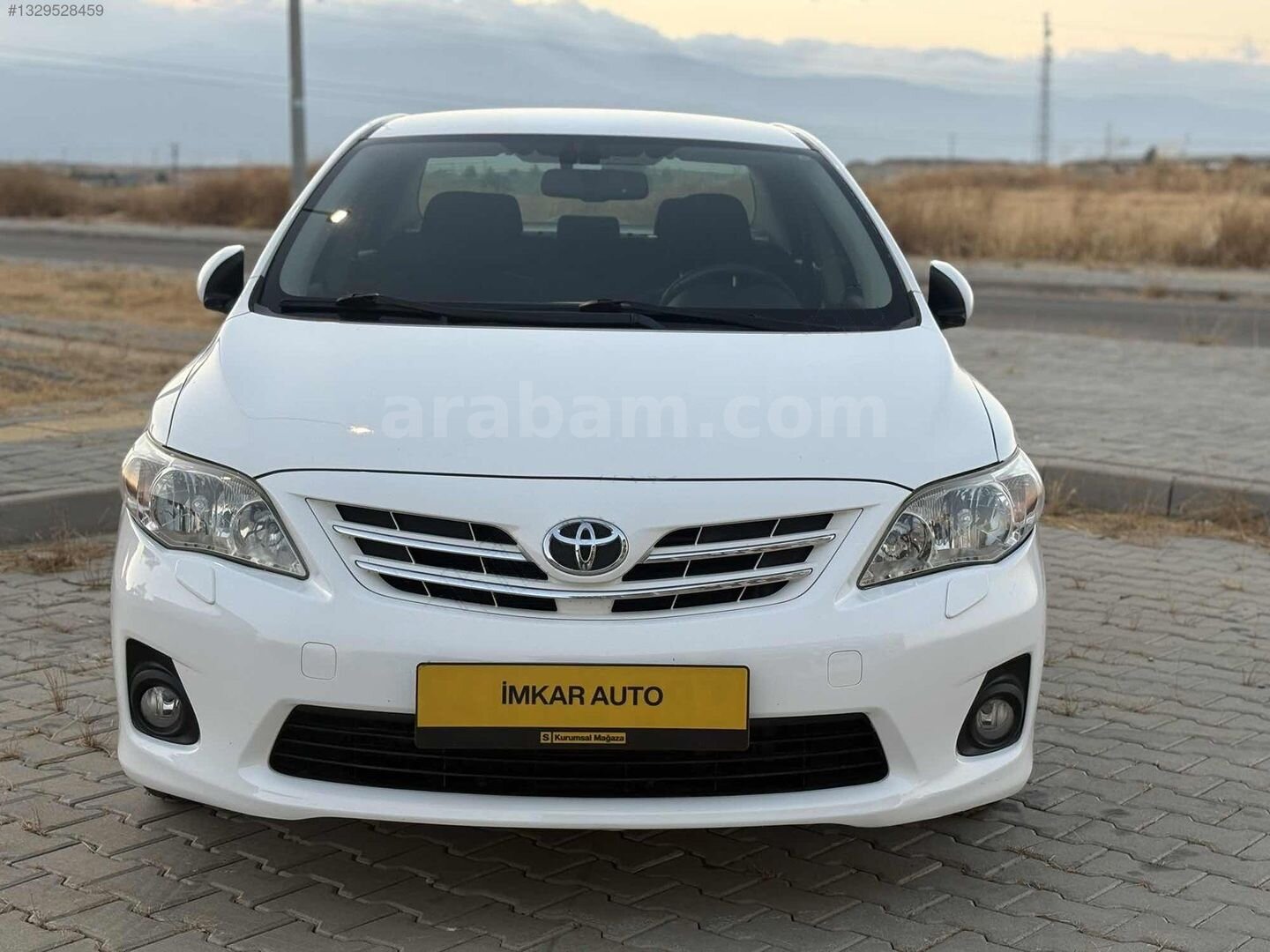 Galeriden Toyota Corolla 1.6 Elegant 2011 Model Gaziantep 138.500 km Beyaz 2